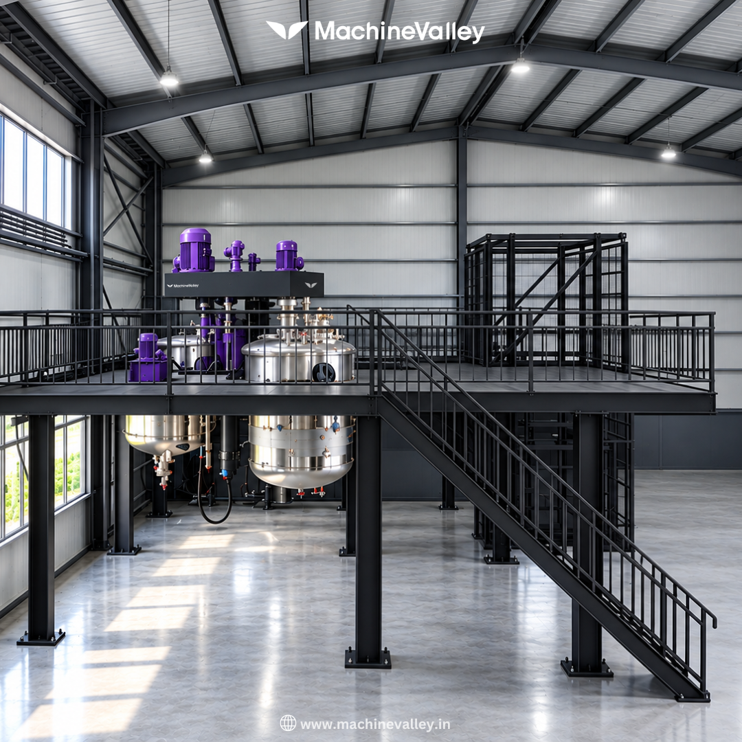Mezzanine Mounted High-Speed Disperser